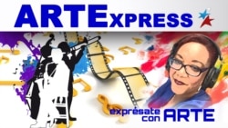En ARTEXpress Mariela Farfan